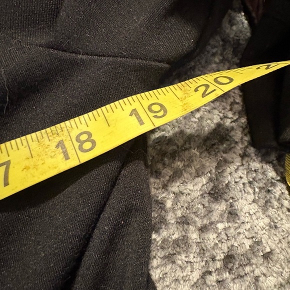 Edge Black Blazer Sleek Suit Jacket - Picture 7 of 9